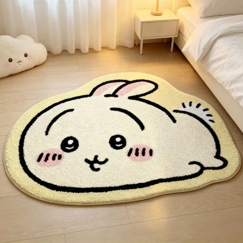 Sustainable Living Products - Chiikawa Cartoon Teppich Anime Hachiware Usagi