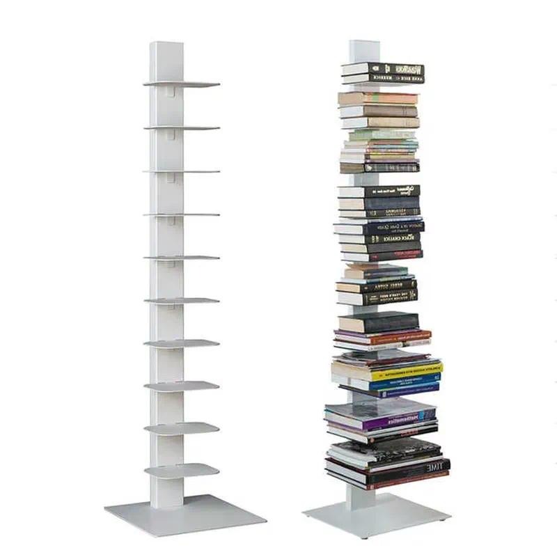 Sustainable Living Officer - Modernes Metall-Modul-Eckregal mit unsichtbarem, umwandelbarem Design