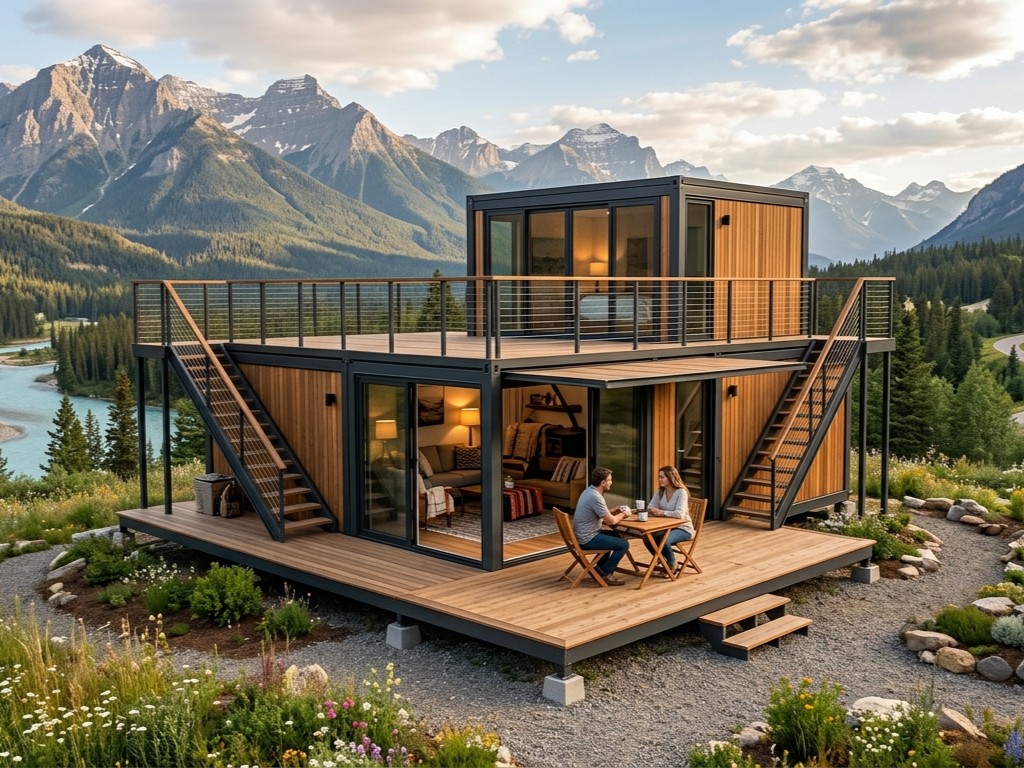 Umweltfreundliches Fertighaus  – Sustainable Living Officer Bewertung und Preis