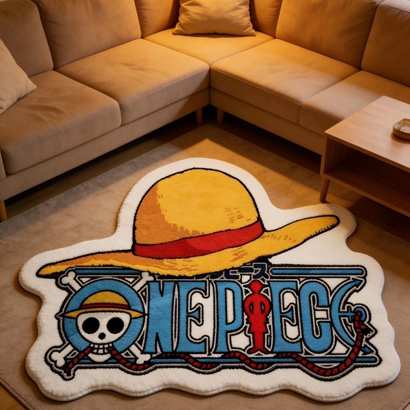 One Piece Anime Teppich mit Sp – Sustainable Living Products Bewertung und Preis