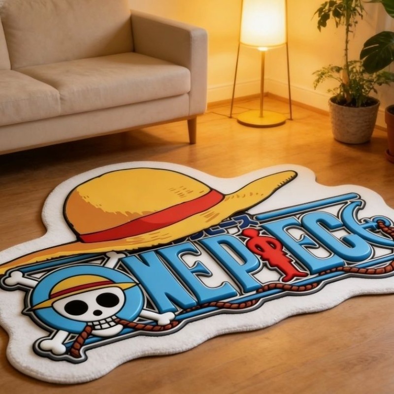 One Piece Anime Teppich mit Sp – Sustainable Living Products Bewertung und Preis