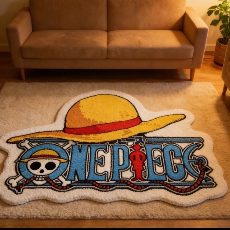 One Piece Anime Teppich mit Sp – Sustainable Living Products Bewertung und Preis