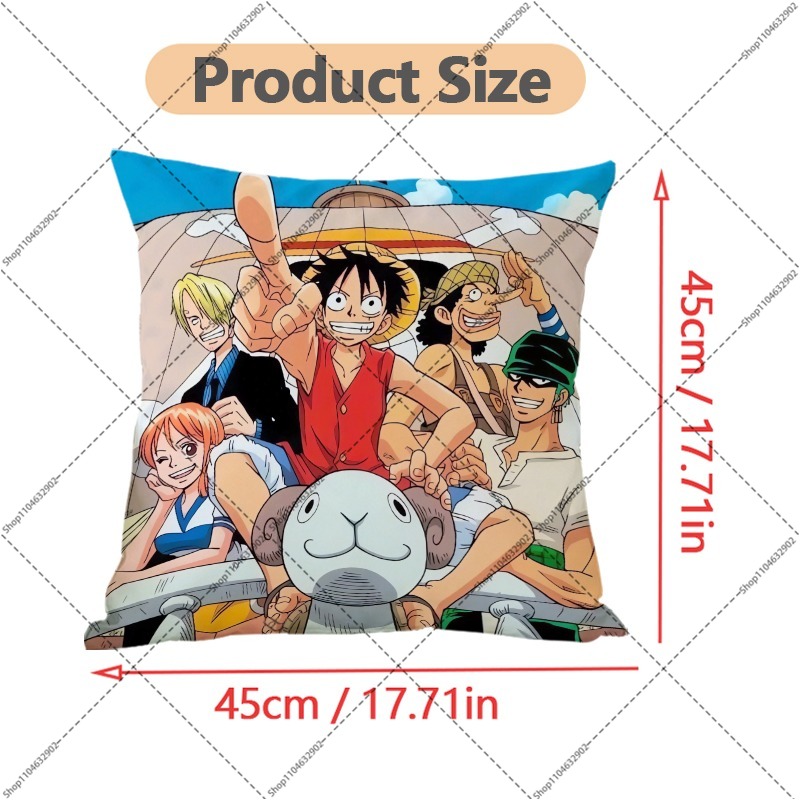 One Piece 45X45cm Kissenbezug  – Sustainable Living Products Bewertung und Preis