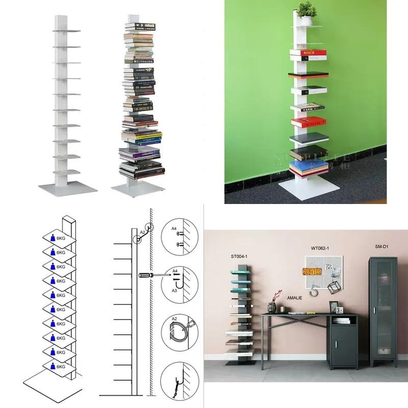 Modernes Metall-Modul-Eckregal – Sustainable Living Officer Bewertung und Preis